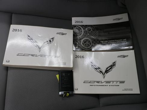 Used 2016 Chevrolet Corvette Stingray Coupe w/ 3LT Preferred Equipment Group image 48
