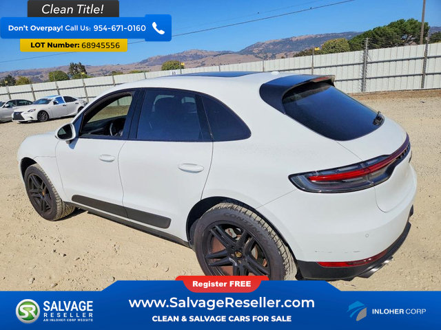 Used 2020 Porsche Macan S AWD/4WD image 3