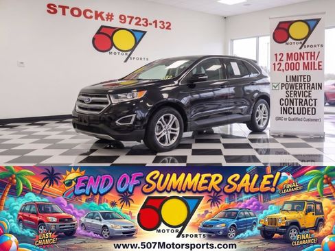 Used 2015 Ford Edge Titanium AWD/4WD image 1