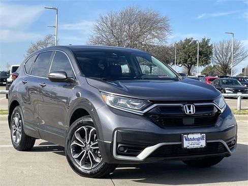 Certified 2022 Honda CR-V EX-L image 2