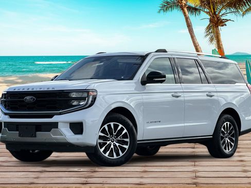 Used 2025 Ford Expedition Max Platinum AWD/4WD image 2