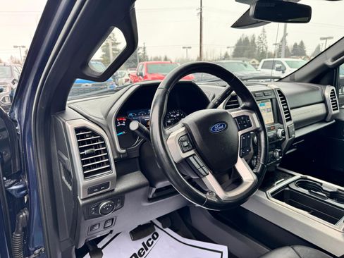 Used 2019 Ford F350 Platinum w/ Platinum Ultimate Package image 9