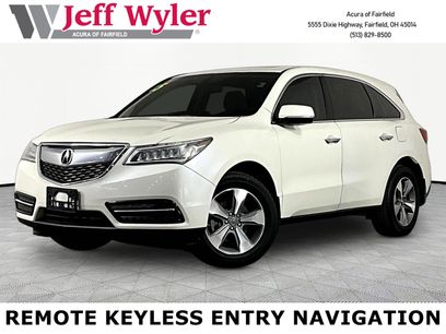 Used 2015 Acura MDX SH-AWD
