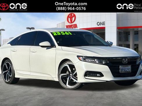 Used 2020 Honda Accord Sport image 1