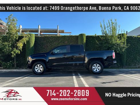 Used 2017 GMC Canyon 2WD Crew Cab w/ Convenience Package image 10