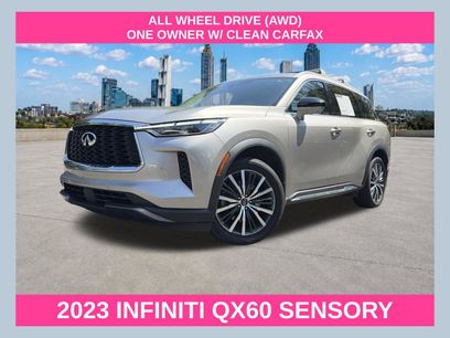 Used 2023 INFINITI QX60 Sensory w/ Vision Package