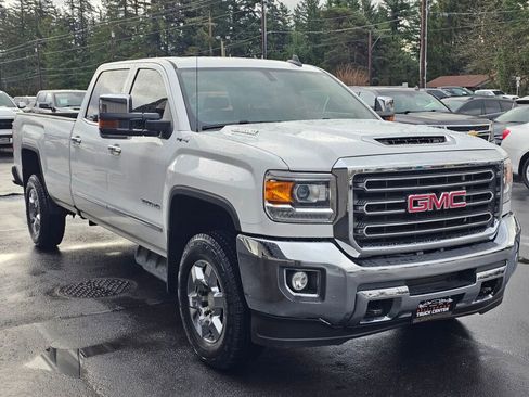 Used 2018 GMC Sierra 3500 SLT AWD/4WD image 7