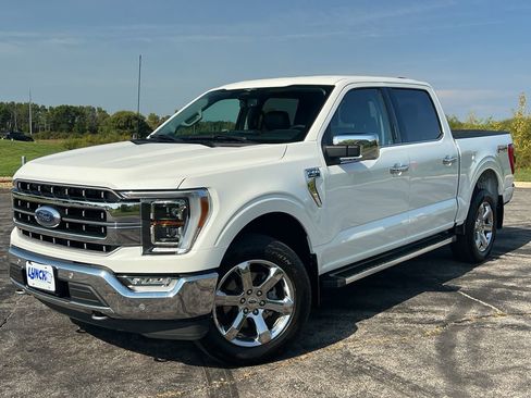 Used 2023 Ford F150 Lariat w/ Equipment Group 502A High image 41