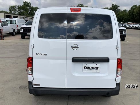 Used 2021 Nissan NV200 S w/ Back Door Glass Package FWD image 7