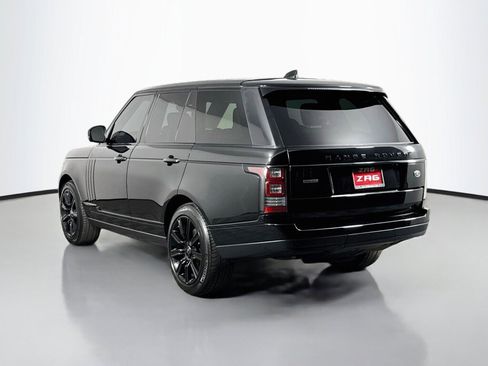 Used 2017 Land Rover Range Rover HSE AWD/4WD image 3