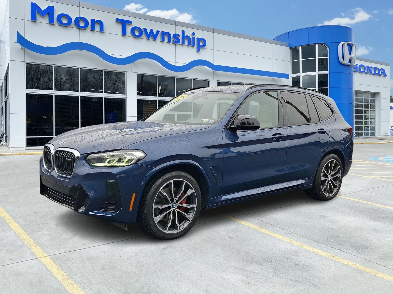 Used 2022 BMW X3 M40i AWD/4WD image 3