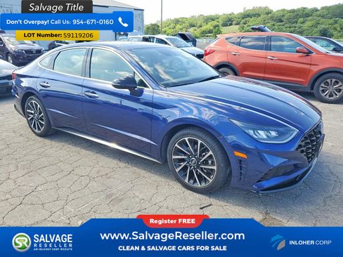 Used 2020 Hyundai Sonata SEL Plus FWD image 5