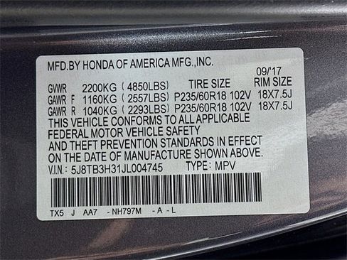 Used 2018 Acura RDX FWD image 32