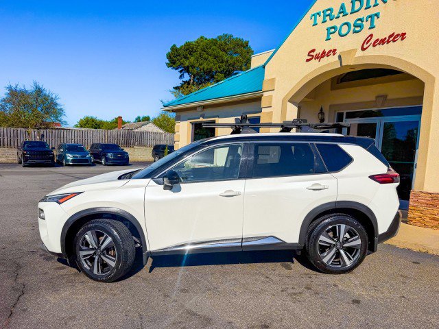 Used 2021 Nissan Rogue SL w/ Premium Package FWD image 29