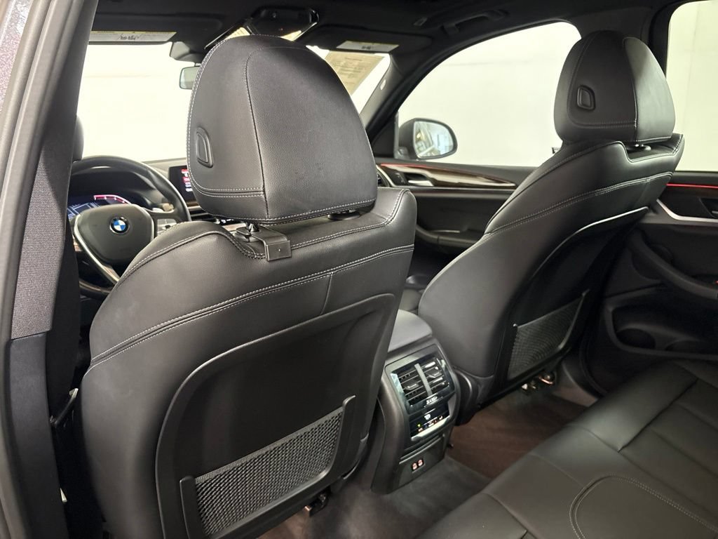 Certified 2024 BMW X3 sDrive30i w/ Convenience Package RWD image 30