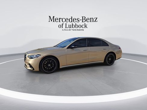 New 2026 Mercedes-Benz S 580 4MATIC Sedan image 5