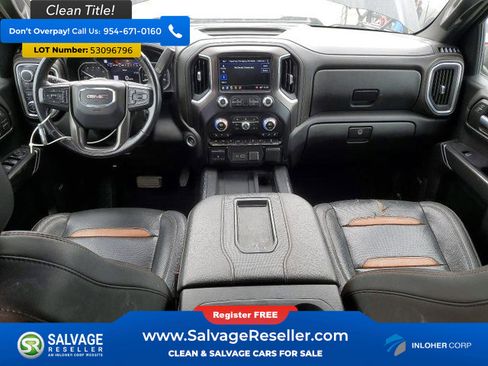 Used 2019 GMC Sierra 1500 AT4 w/ AT4 Premium Package AWD/4WD image 11