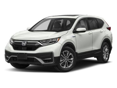Used 2021 Honda CR-V EX-L image 1