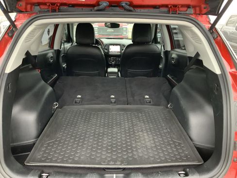 Used 2018 Jeep Compass Trailhawk w/ Navigation Group image 12
