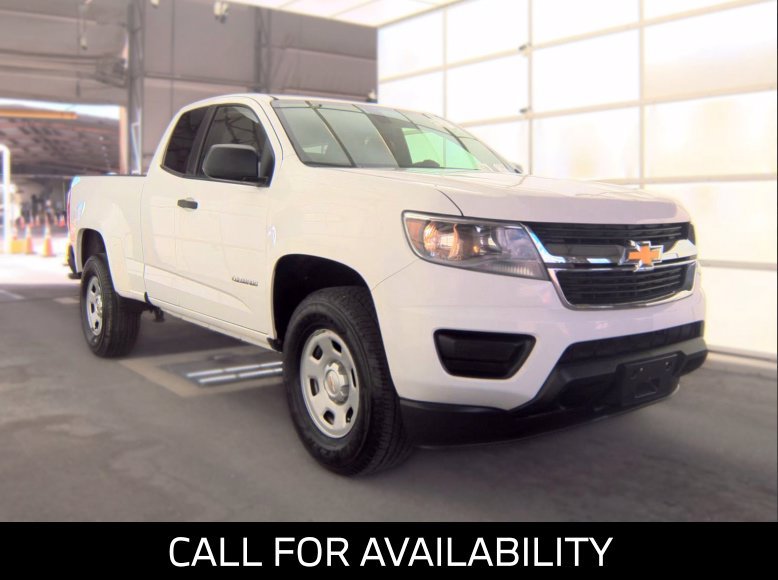 Used 2016 Chevrolet Colorado W/T w/ WT Convenience Package RWD image 5