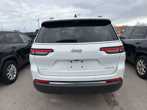 Used 2024 Jeep Grand Cherokee L Limited w/ Luxury Tech Group II AWD/4WD image 10