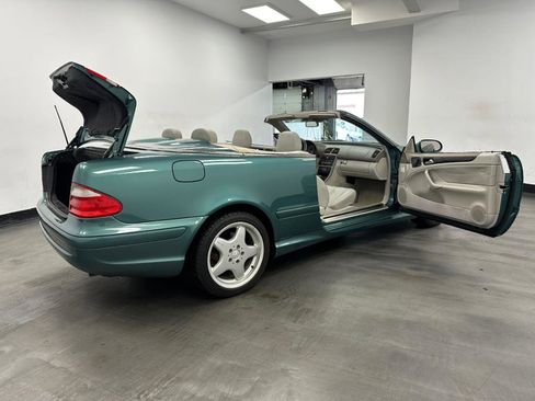 Used 2000 Mercedes-Benz CLK 430 Cabriolet image 53