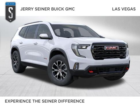 New 2026 GMC Acadia AT4 image 1