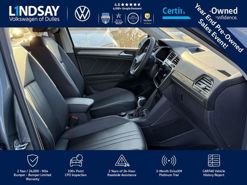 Certified 2022 Volkswagen Tiguan SE image 12