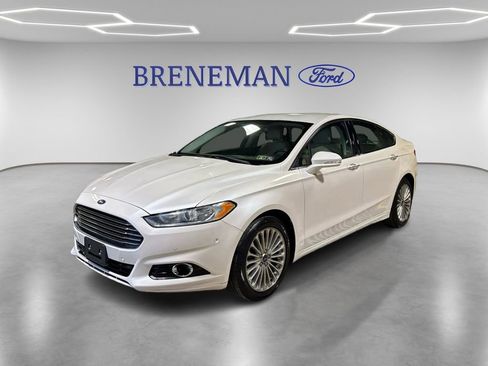 Used 2015 Ford Fusion Titanium image 1