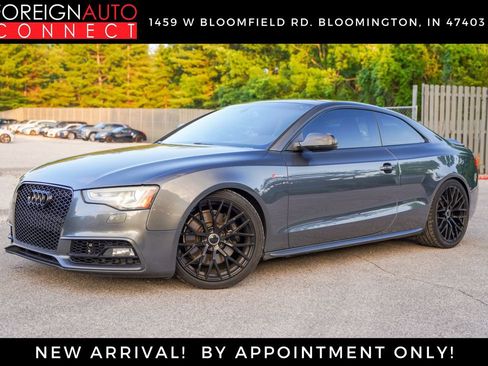Used 2015 Audi S5 Premium Plus w/ Technology Package AWD/4WD image 1