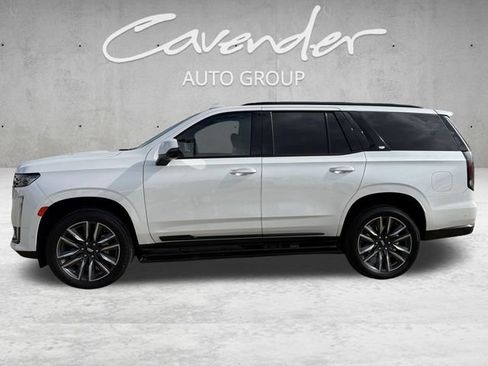 Used 2023 Cadillac Escalade Sport w/ Touring Package AWD/4WD image 13