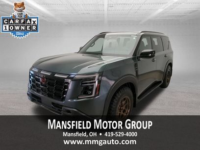Certified 2025 Nissan Armada PRO-4X