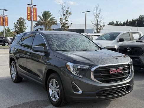 Used 2019 GMC Terrain SLE FWD image 4