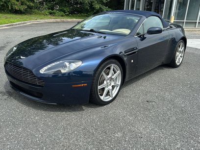 Used 2008 Aston Martin V8 Vantage Roadster