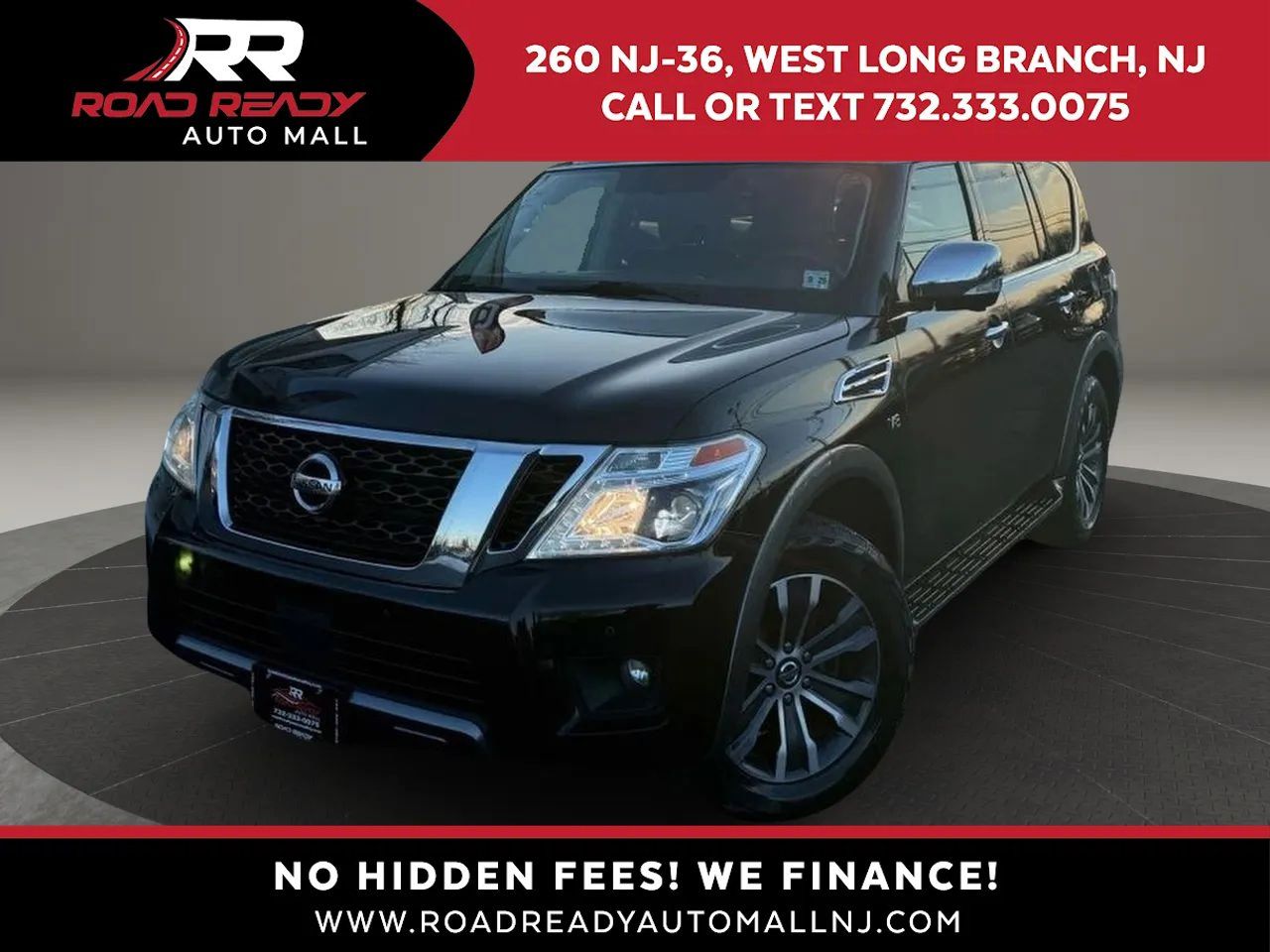 Used 2020 Nissan Armada SL w/ Premium Package AWD/4WD image 1