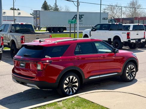 New 2026 Ford Explorer Platinum image 6