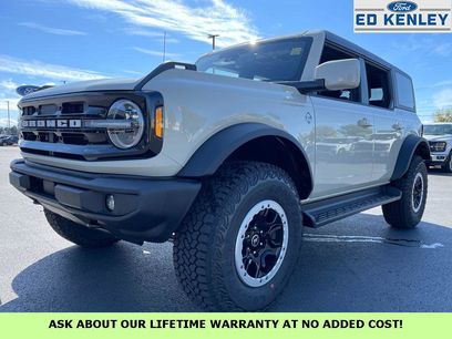 New 2025 Ford Bronco Outer Banks