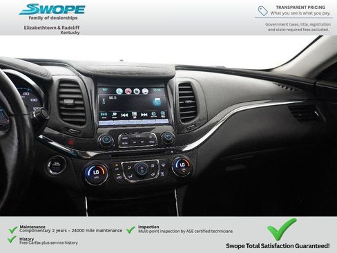 Used 2017 Chevrolet Impala Premier w/ Enhanced Convenience Package FWD image 19
