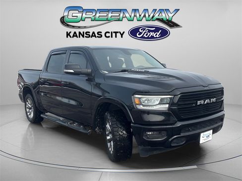 Used 2020 RAM 1500 Laramie w/ Sport Appearance Package image 1