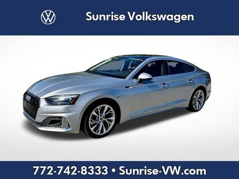 Used 2021 Audi A5 2.0T Premium w/ Convenience Package image 1