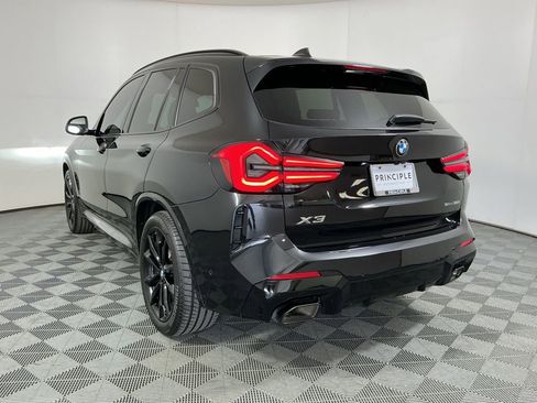 Certified 2023 BMW X3 sDrive30i w/ M Sport Package RWD image 7
