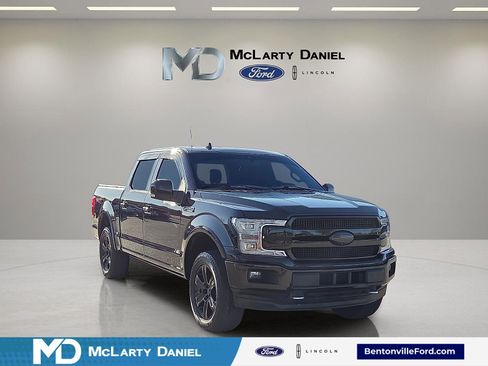 Used 2019 Ford F150 Platinum w/ Equipment Group 701A Luxury image 1