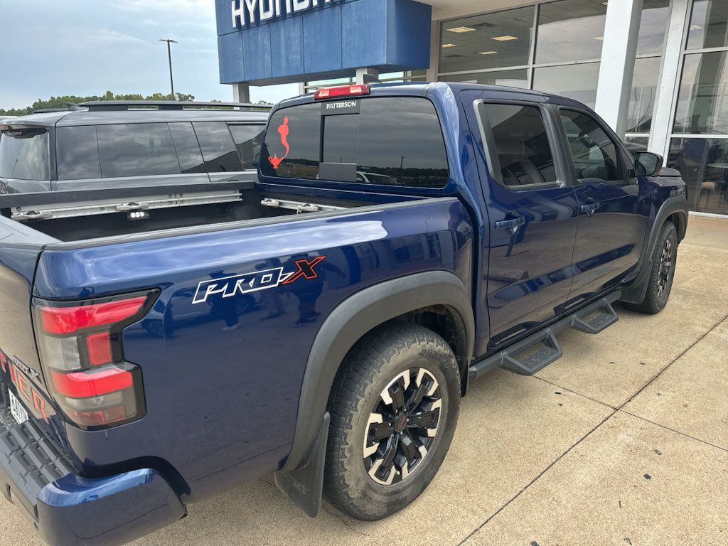 Used 2023 Nissan Frontier Pro-X w/ Pro Convenience Package RWD image 2