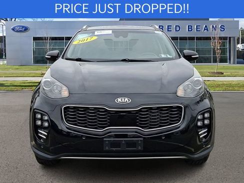 Used 2017 Kia Sportage SX image 2