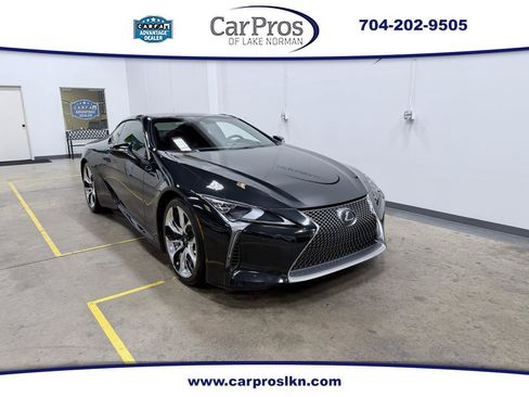 Used 2020 Lexus LC 500 Coupe w/ Performance Package RWD image 1