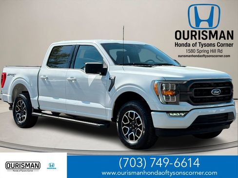 Used 2023 Ford F150 XLT w/ Equipment Group 302A High image 1