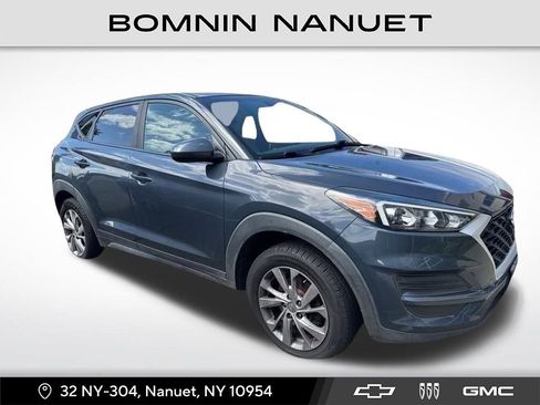 Used 2021 Hyundai Tucson SE w/ Cargo Package image 1