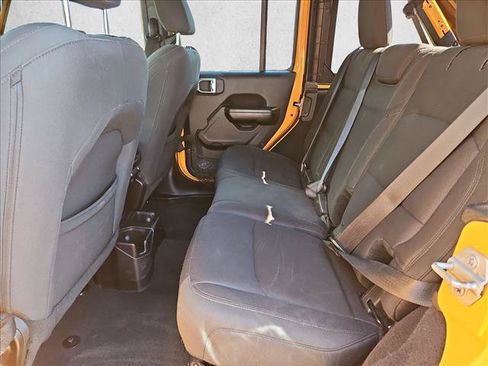 Used 2018 Jeep Wrangler Unlimited Sport S AWD/4WD image 25