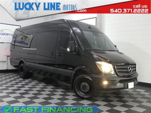 Used 2016 Mercedes-Benz Sprinter 3500 image 1