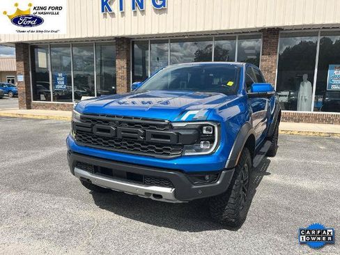 Certified 2024 Ford Ranger Raptor AWD/4WD image 1